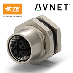 TE Connectivity – Mini I/O Industrial Connectors – Small in Size, Big in Reliability