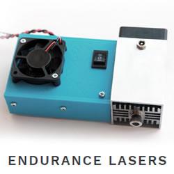 The Endurance flagship 10 watt (10000 mW) diode laser module.