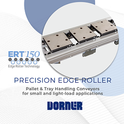 The ERT150 - Dorner's Next Evolution of Edge Roller Technology Conveyors