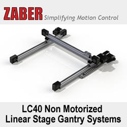 Zaber's X-LRQ-DE Series: High Precision Stages with Built-in Controllers and Linear Encoders