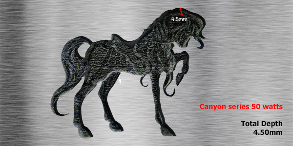 Shootout Fiber Laser Vs Vertical Milling In 3d Deep Engraving Manufacturingtomorrow