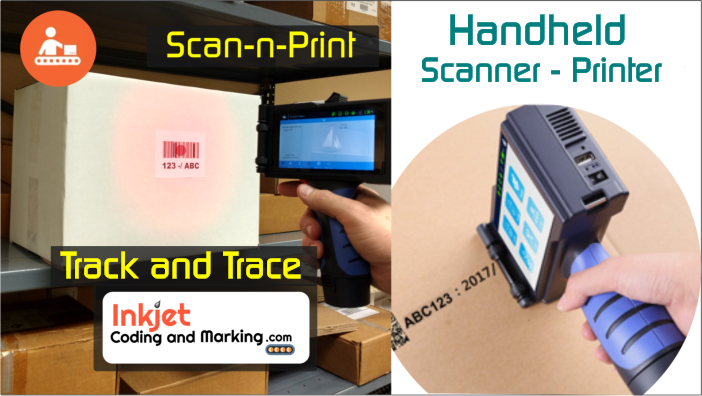 Blive opmærksom Effektiv damp Advanced Manufacturing Handheld Printer with Barcode Reader |  ManufacturingTomorrow