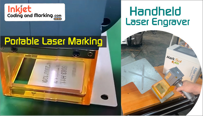 Handheld Laser Engraver  Fiber Handheld Laser Marking Machine