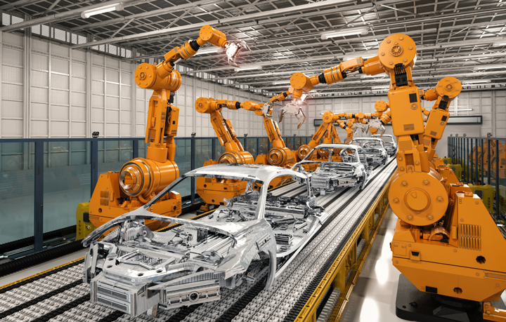 ai in manufacturing_robotics