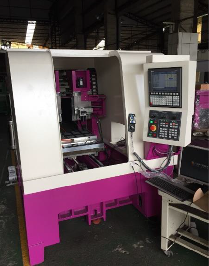 CNC machine tool augmented with vision technology by G4 CNC machine tool augmented with vision technology by G4