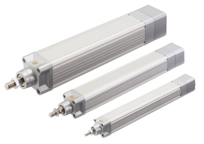 Several metal cylinders with screwsDescription automatically generated