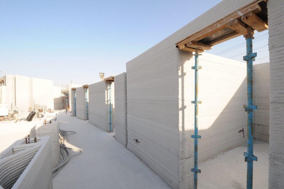 The Largest In The World 3d Printed Building Was Made In Dubai Manufacturingtomorrow