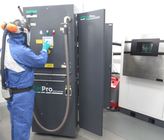 Metal Additive Manufacturing Powder Recovery Equipment ...