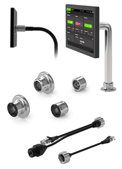 pictures of various attachments for KEB X1 HMIs