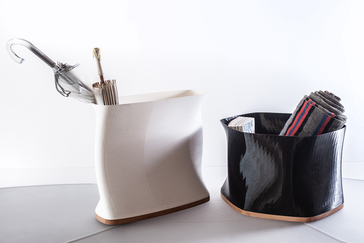 Sustainable 3d Printed Furniture Allows For Infinite